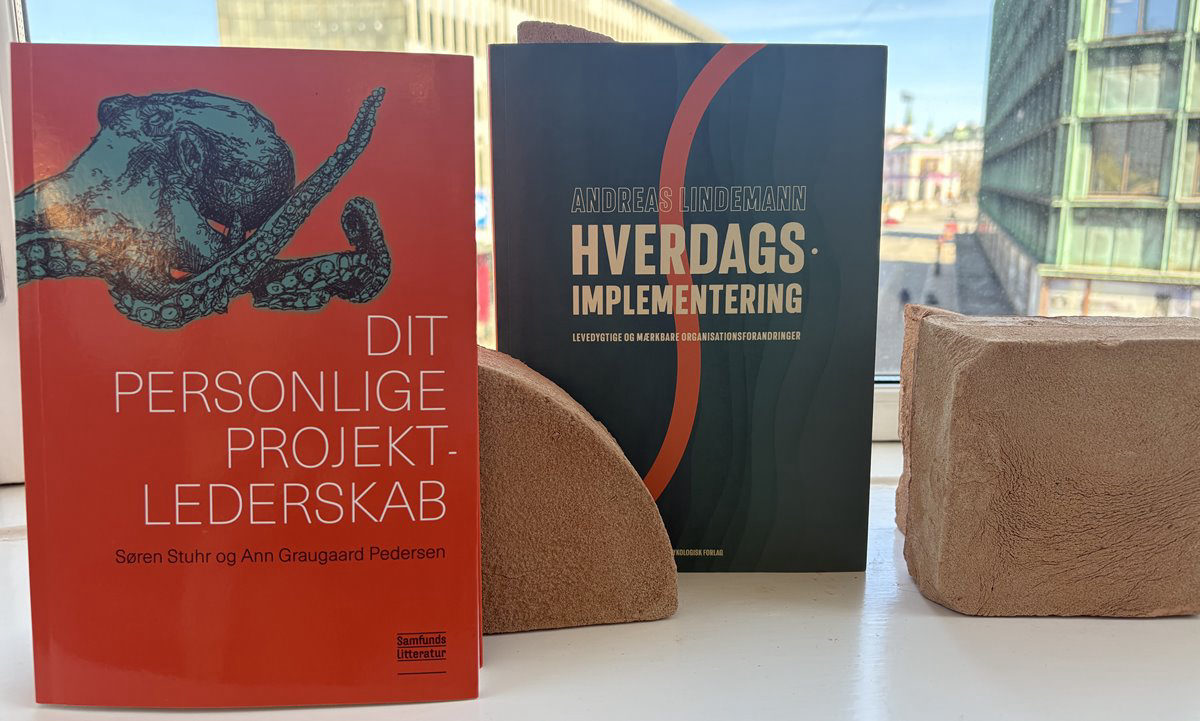 Bøgerne Ann og Andreas har skrevet